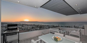 Отель Aenaon Seaview Villa  Platanias